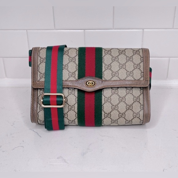 Gucci Sherry Line Ophidia Clutch/Crossbody 100% Authentic - Picture 15 of 16